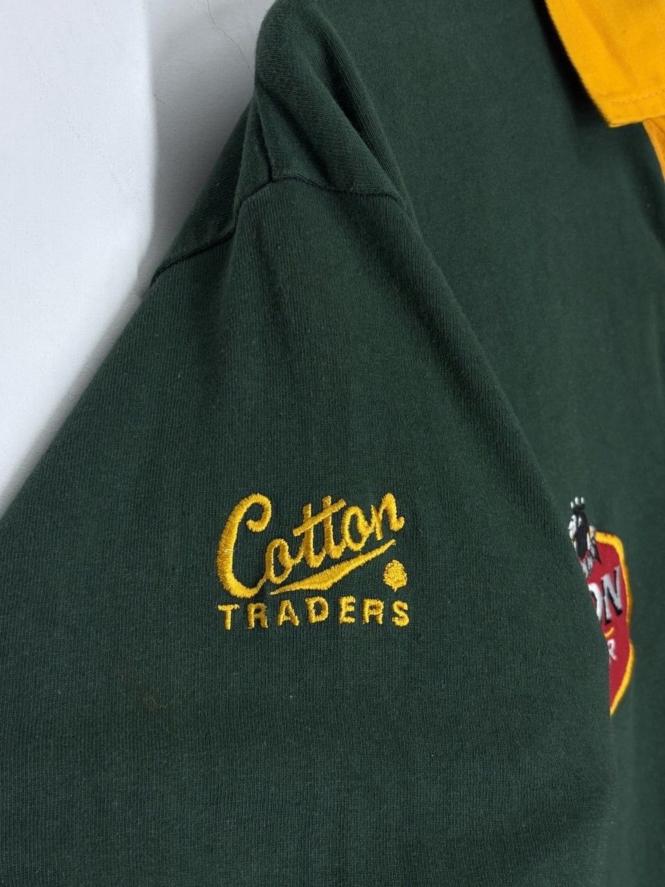 Cotton Traders 1992 Vintage Cotton Traders South Africa Springboks Rugby Size US M / EU 48-50 / 2 - 13 Thumbnail