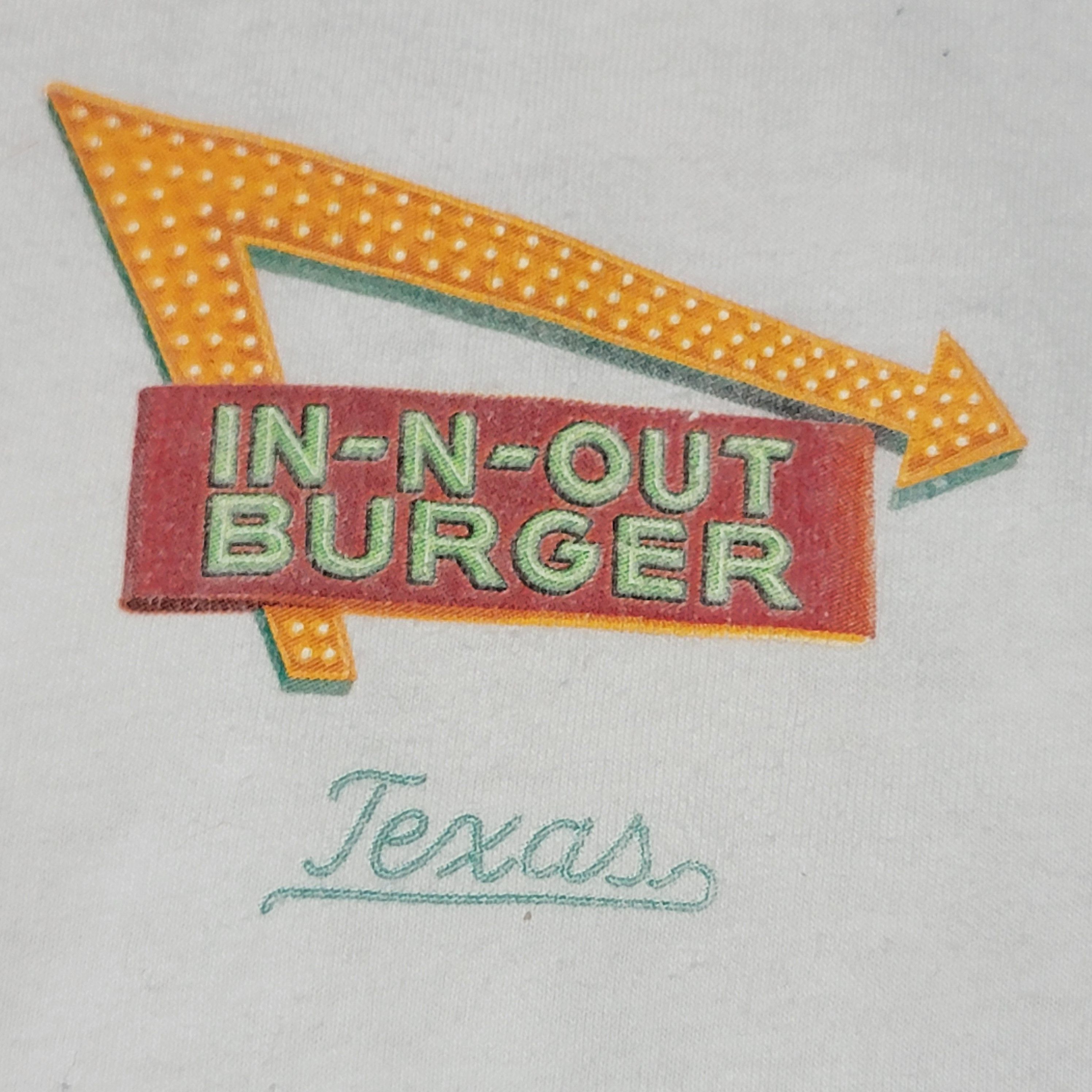 Other In-N-Out Burger SS White Unisex Tee Classic Cars - Size XXL Size US XXL / EU 58 / 5 - 5 Thumbnail