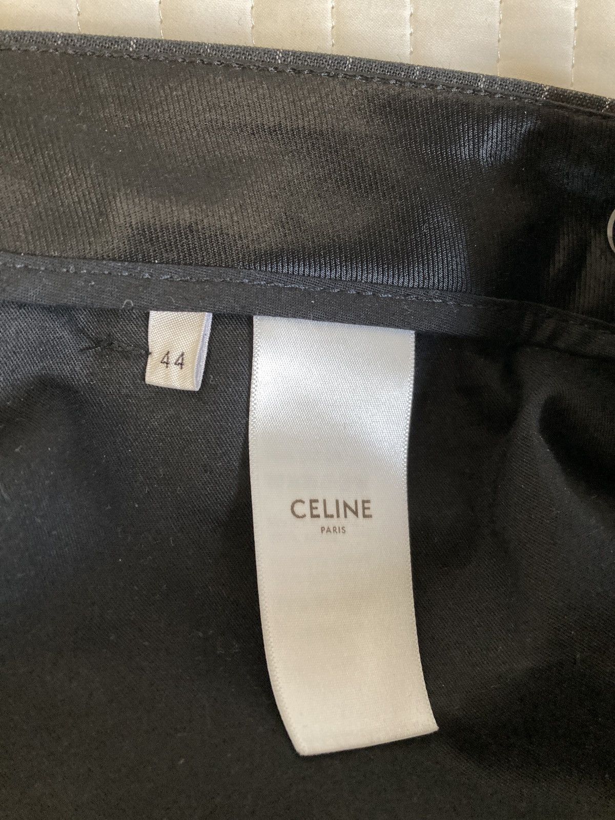 Celine CELINE BY HEDI SLIMANE 21SS RUNWAY BLAZER AND PANTS SUITS Size 44R - 14 Thumbnail