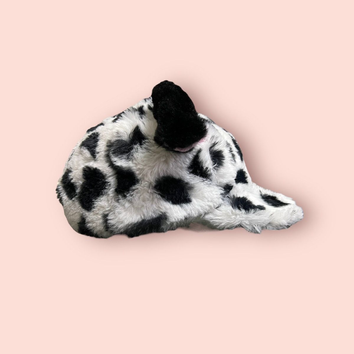 Anime VINTAGE 101 DALMATION X TOKYO DISNEY FLUFFY HAT STRAPBACK Size ONE SIZE - 6 Thumbnail
