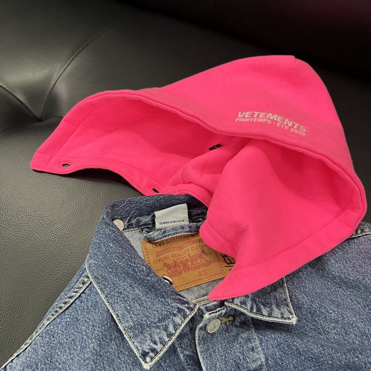 Levi's × Vetements Vetements Size US L / EU 52-54 / 3 - 14 Thumbnail