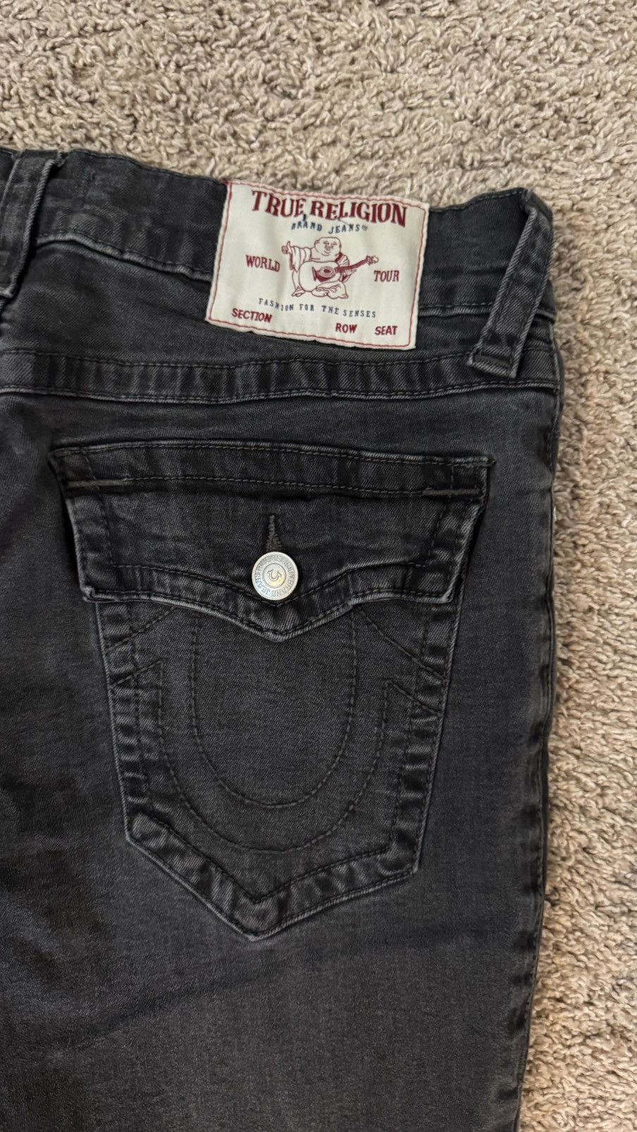 True Religion True Religion Rocco Relaxed Skinny jeans Size US 32 / EU 48 - 2 Thumbnail