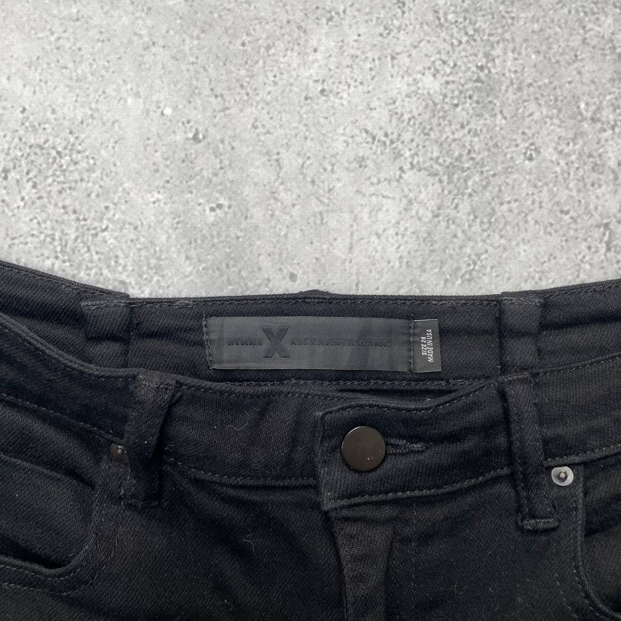 Alexander Wang Alexander Wang x Denim Slim Fit Jeans Women’s Black Size 28 Size 28" / US 6 / IT 42 - 14 Thumbnail