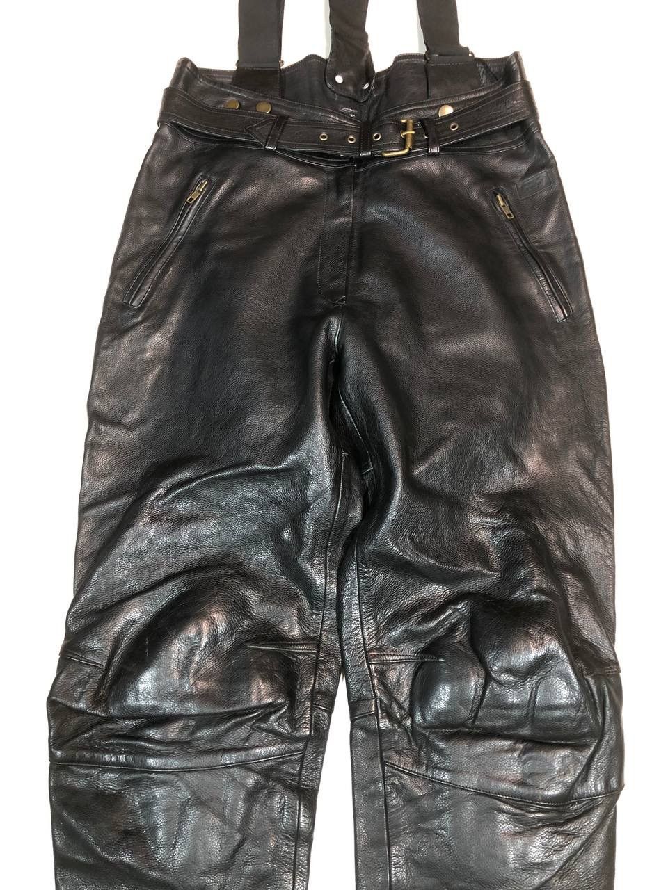 Leather Polo Vintage Racing Moto Leather Pants Size US 32 / EU 48 - 2 Thumbnail