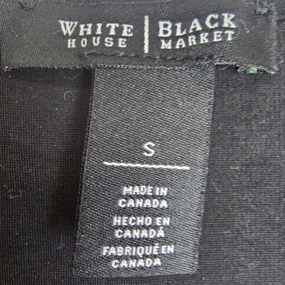 White House Black Market White House Black Market Womens Hourglass Damask Print Top S Size S / US 4 / IT 40 - 5 Thumbnail