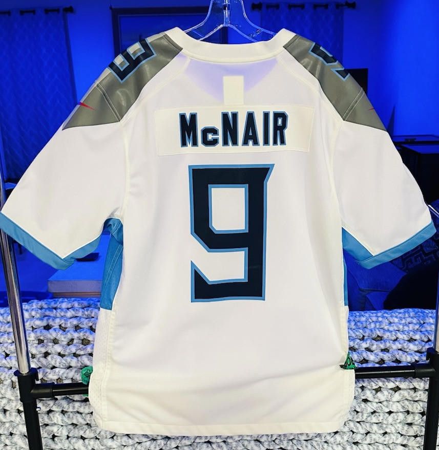 Nike Steve (Air) McNair Tennessee Titans Jersey Men's Size L