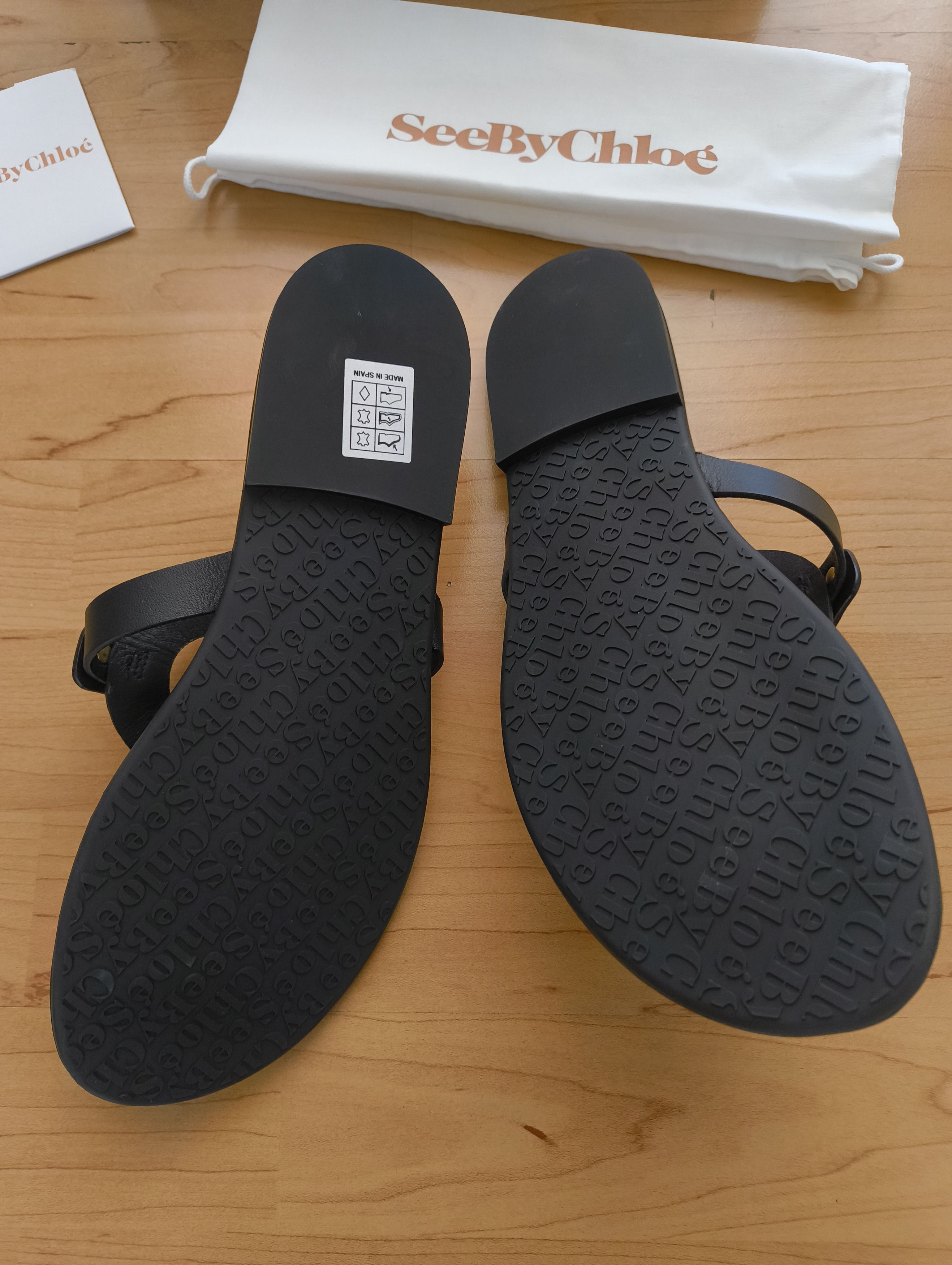 See by Chloe See by Chloe SS24 Calf Hana Flip Flop Size US 11 / IT 41 - 2 Thumbnail