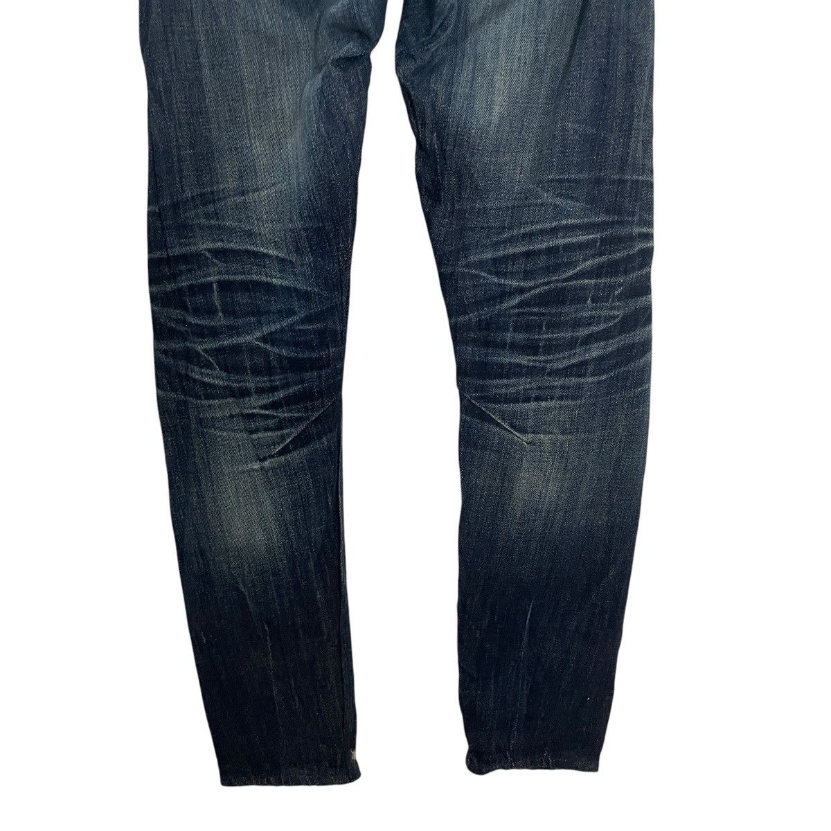 DENHAM Vintage Denham Japan Artisan Rare Buckle Denim Size US 30 / EU 46 - 11 Thumbnail