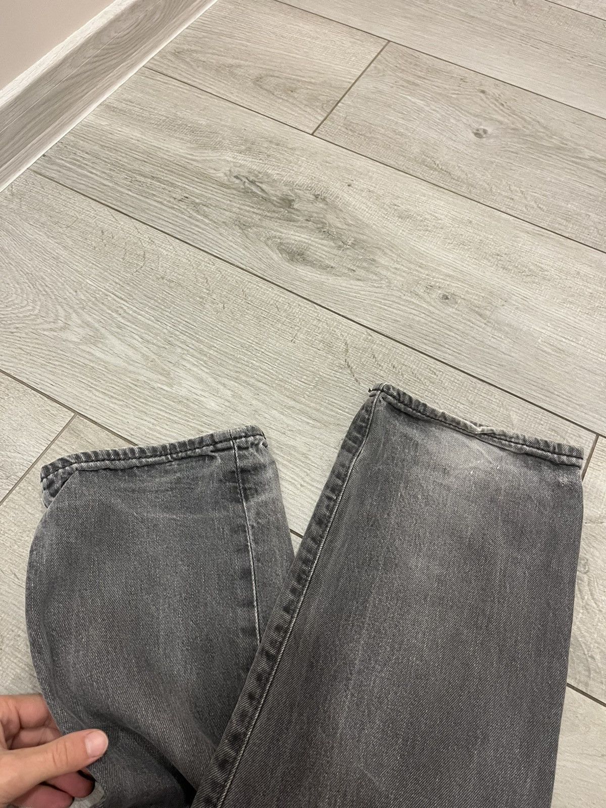 Japanese Brand Levi’s 508 Black Tab Waxed Pants Size US 34 / EU 50 - 8 Thumbnail