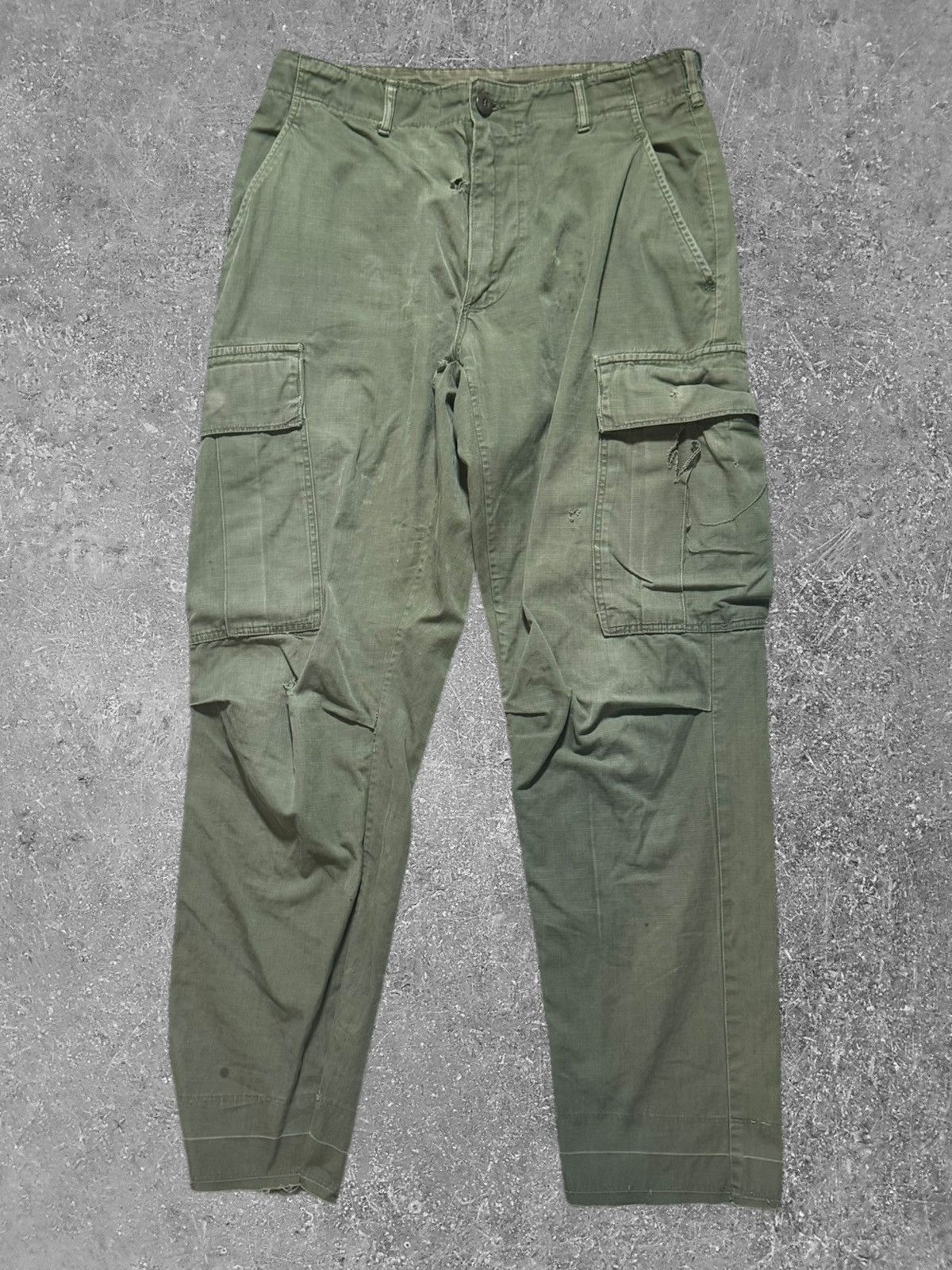 Vintage Military cargo pants Size US 30 / EU 46 - 1 Thumbnail