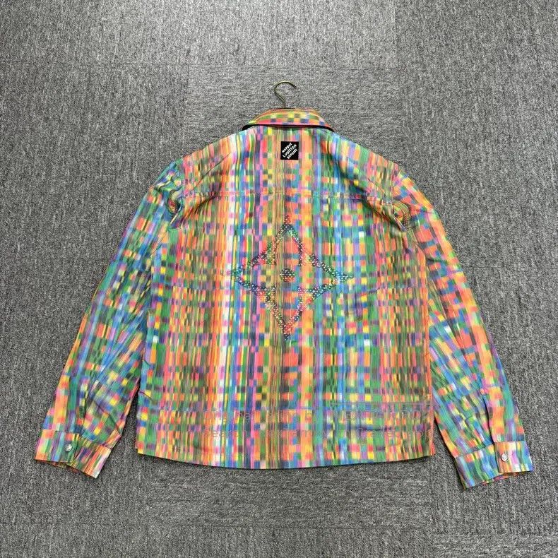 Louis Vuitton Louis Vuitton SS25 Colored Plaid Jacket Size US S / EU 44-46 / 1 - 5 Thumbnail