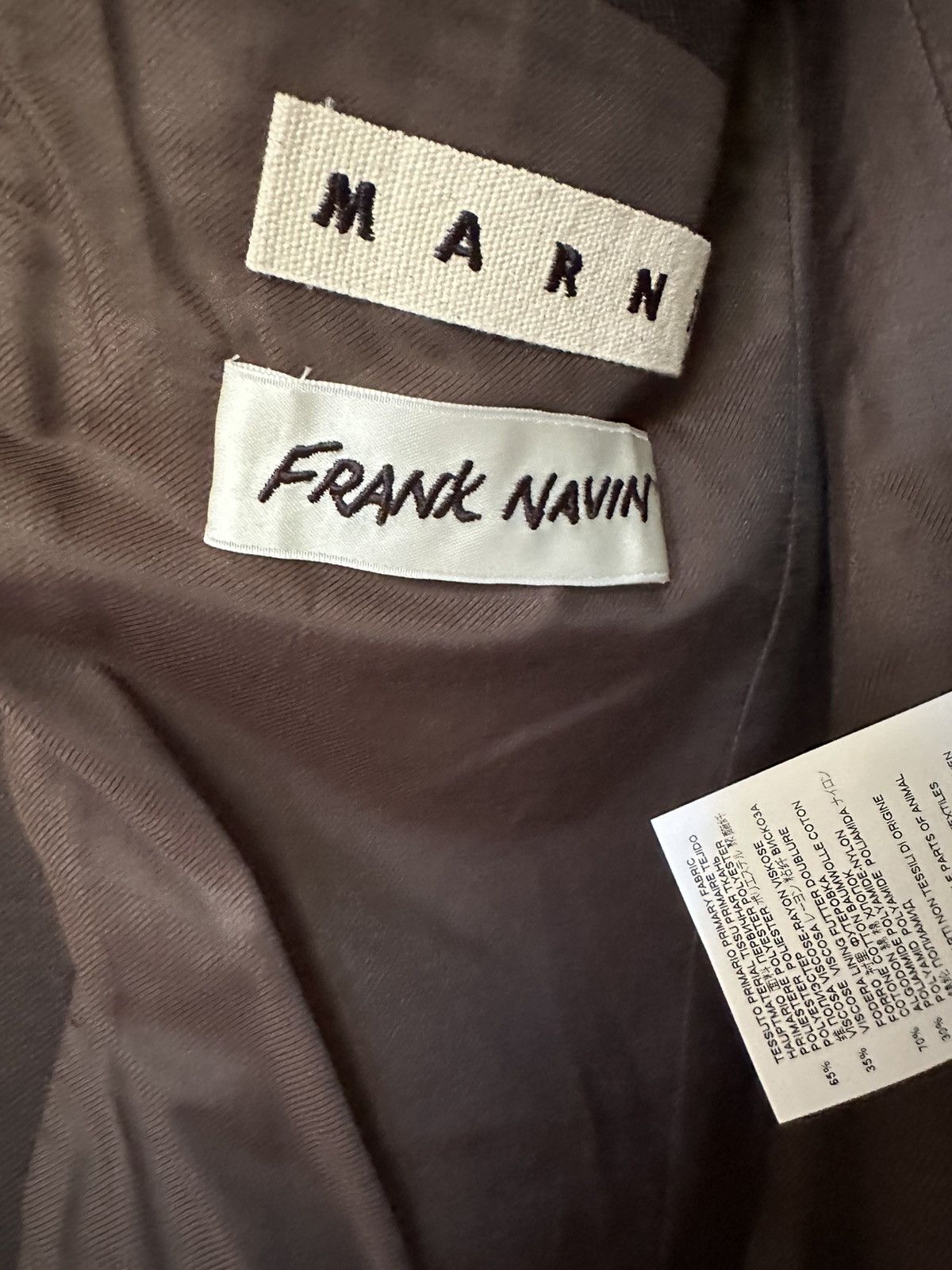 Marni Marni runway suit Size 50R - 8 Thumbnail