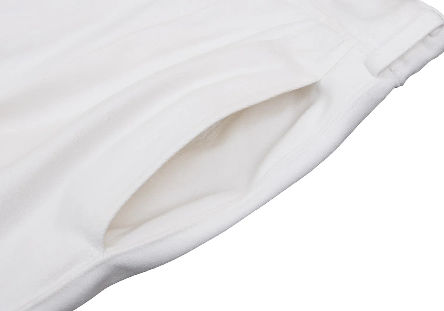 Comme des Garcons Homme Plus Cotton Center Seam Tapered Pants Off White Size S Size US 30 / EU 46 - 6 Thumbnail