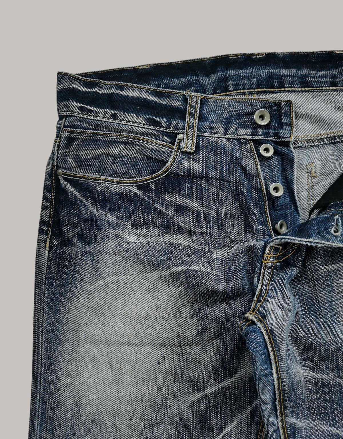 Boycott Boycott Flare Distressed Jeans ♦️ Size - W32”xL32.5” Size US 32 / EU 48 - 14 Thumbnail
