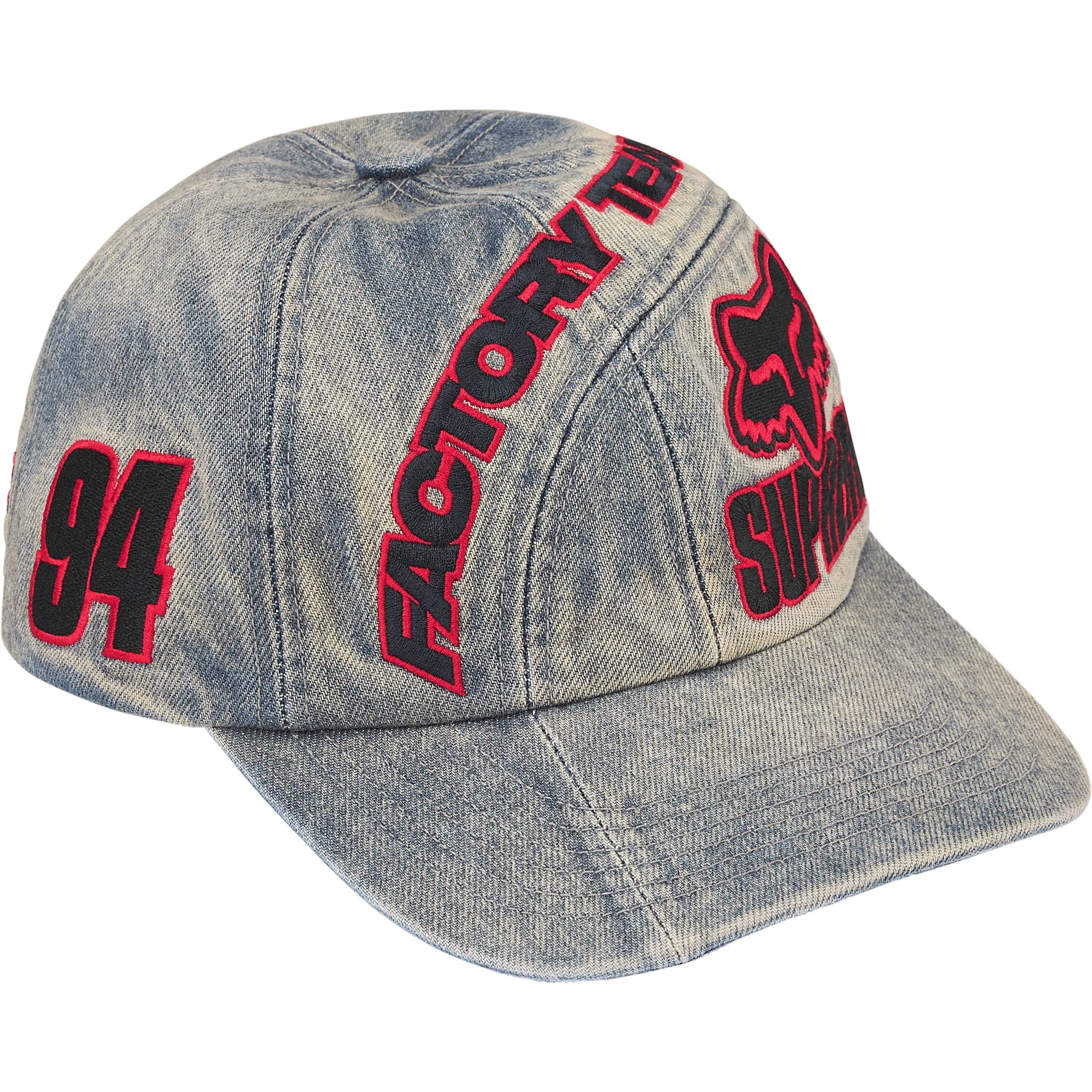 Fox Racing × Supreme Supreme Fox Racing 6-Panel Size ONE SIZE - 2 Thumbnail