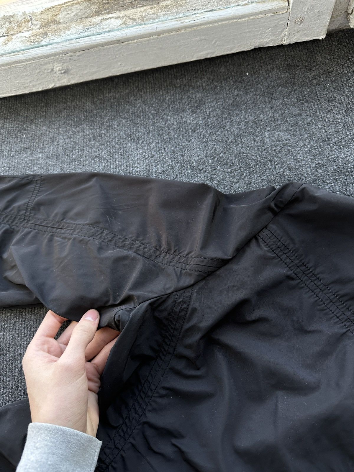Milestone 🚨ARCHIVE MILITARY UNISEX BLACK JACKET MILESTONE RARE Size XL / US 12-14 / IT 48-50 - 15 Thumbnail