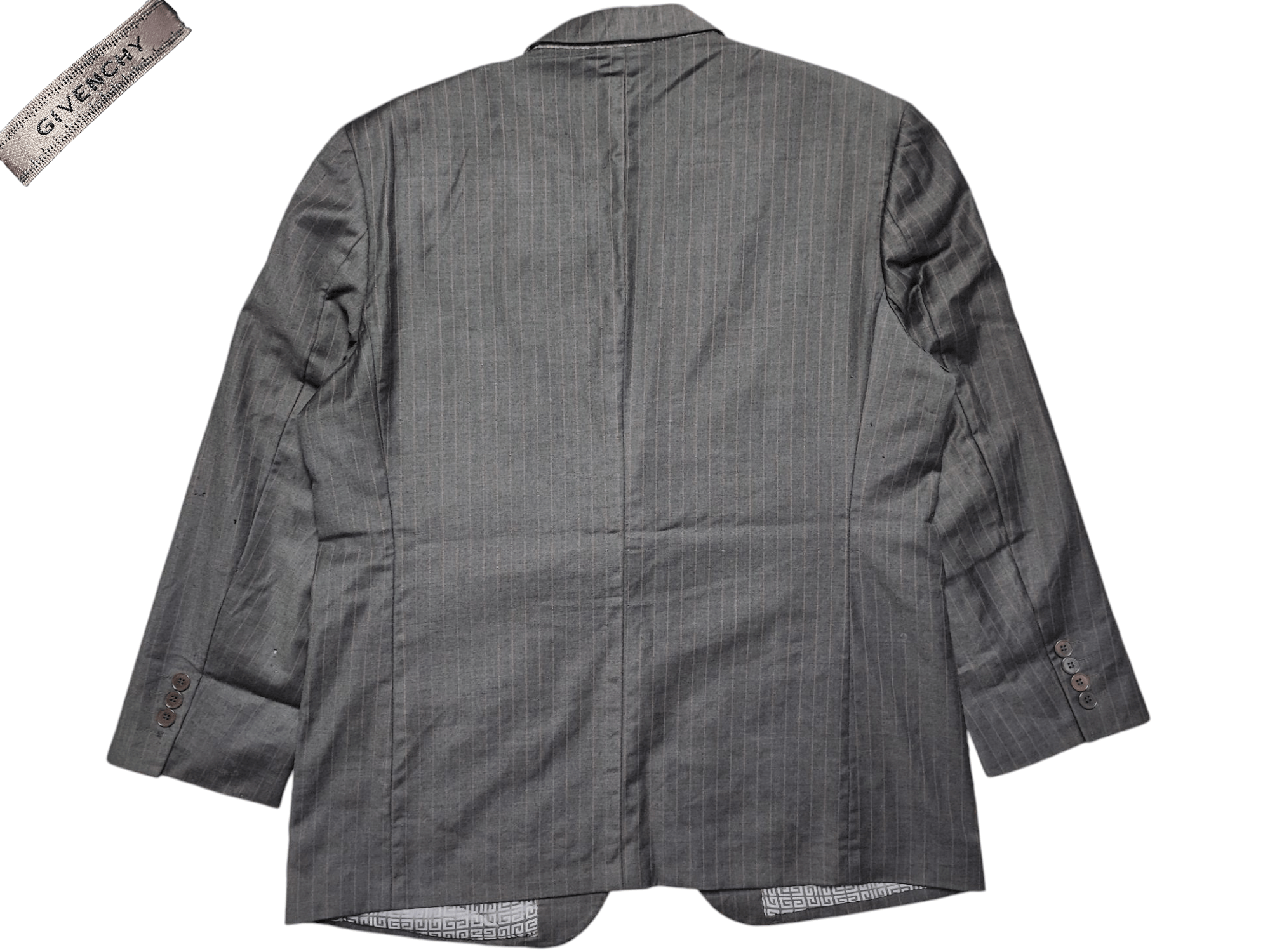 Givenchy Vintage rare Givenchy Blazer Jacket Size 44R - 2 Thumbnail