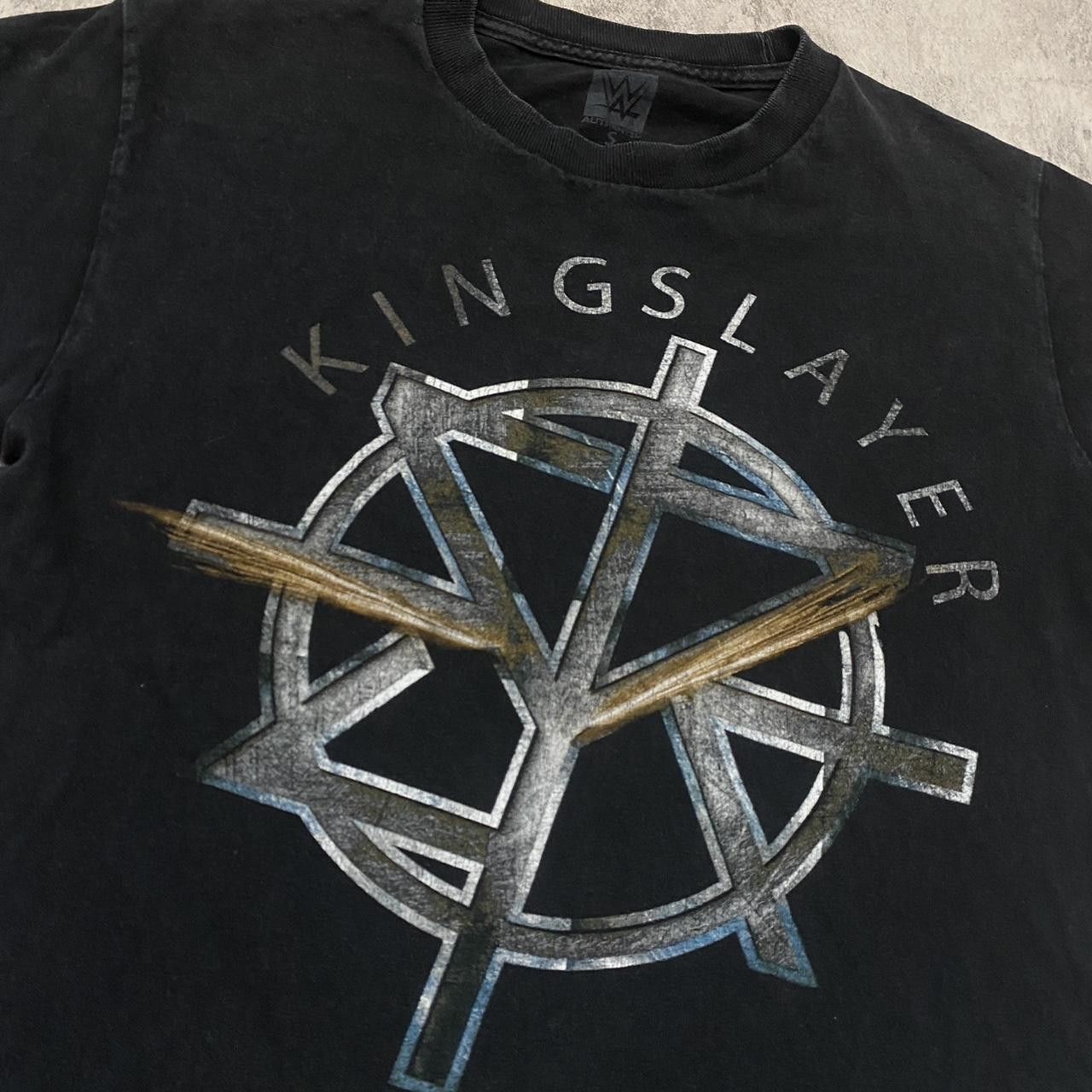 Other Black WWE Kingslayer shirt #WWE Burn e Size US S / EU 44-46 / 1 - 3 Thumbnail