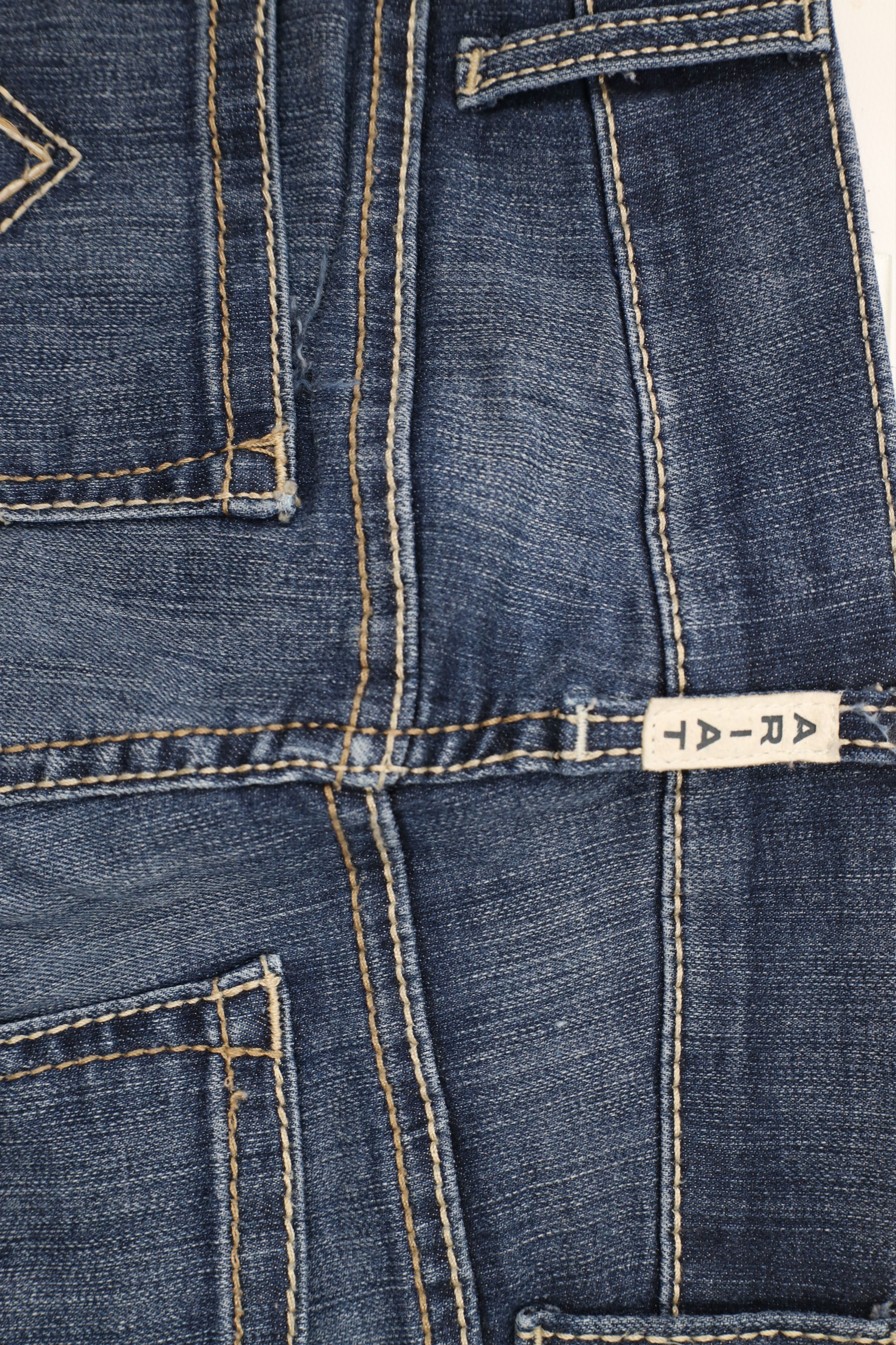 Ariat × Vintage Ariat REAL Denim Thick Stitch Stretch Flared Bootcut Jeans Size 32" / US 10 / IT 46 - 13 Thumbnail