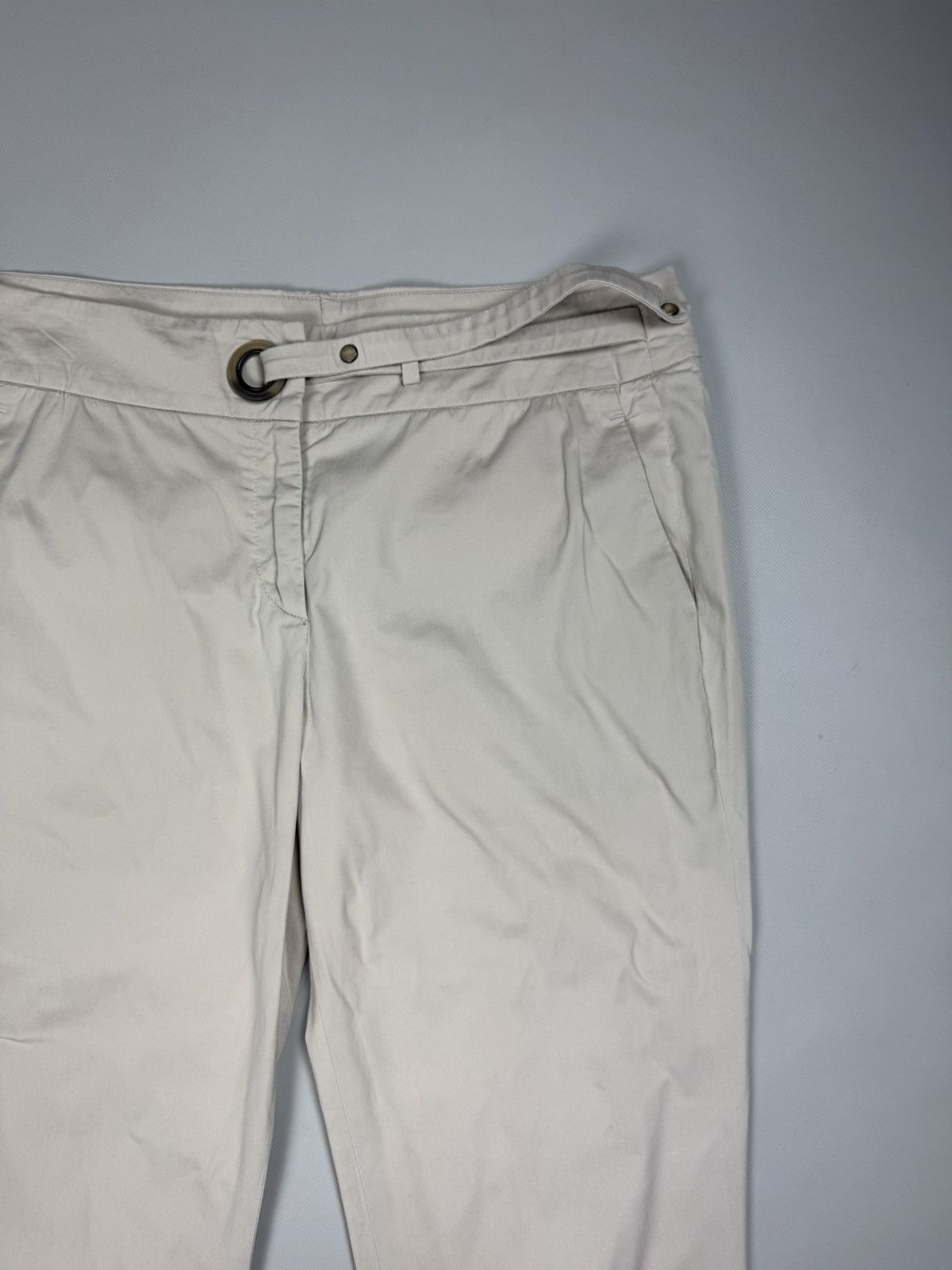 Brunello Cucinelli Brunello Cucinelli Ladies Dress Pants Trousers Size US 10 Size 32" / US 10 / IT 46 - 7 Thumbnail