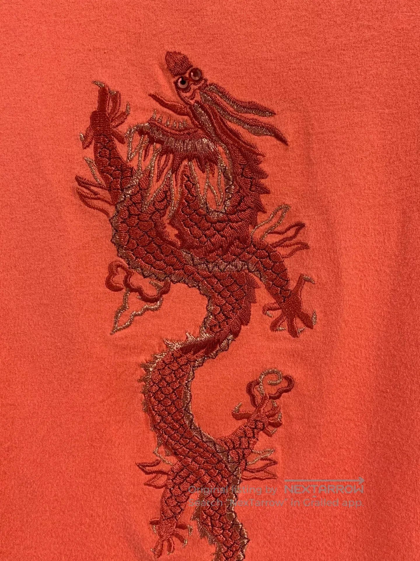 Vivienne Tam Vivienne Tam Embroidered T-Shirt. Size M / US 6-8 / IT 42-44 - 4 Thumbnail