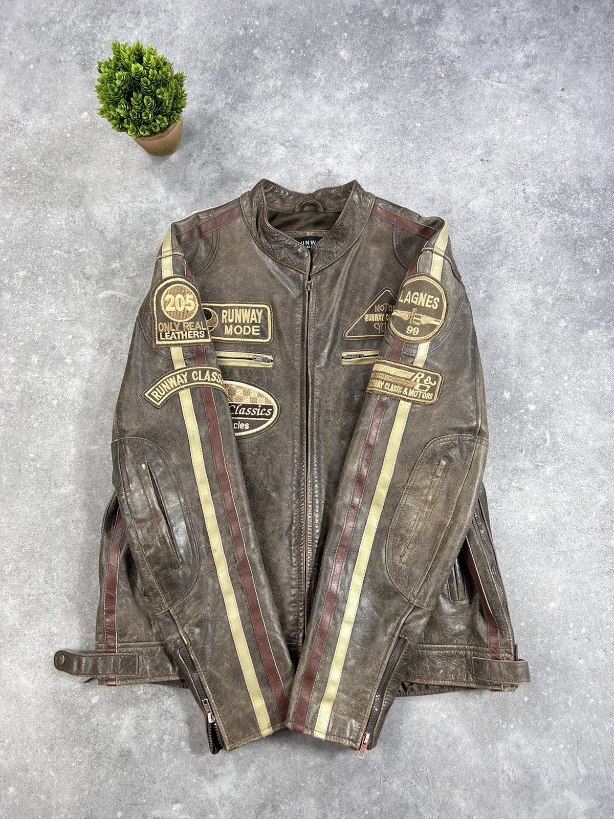 90s real leather bomber jacket レザージャケット 90s Oversized Black Genuine Leather Bomber Jacket (XL