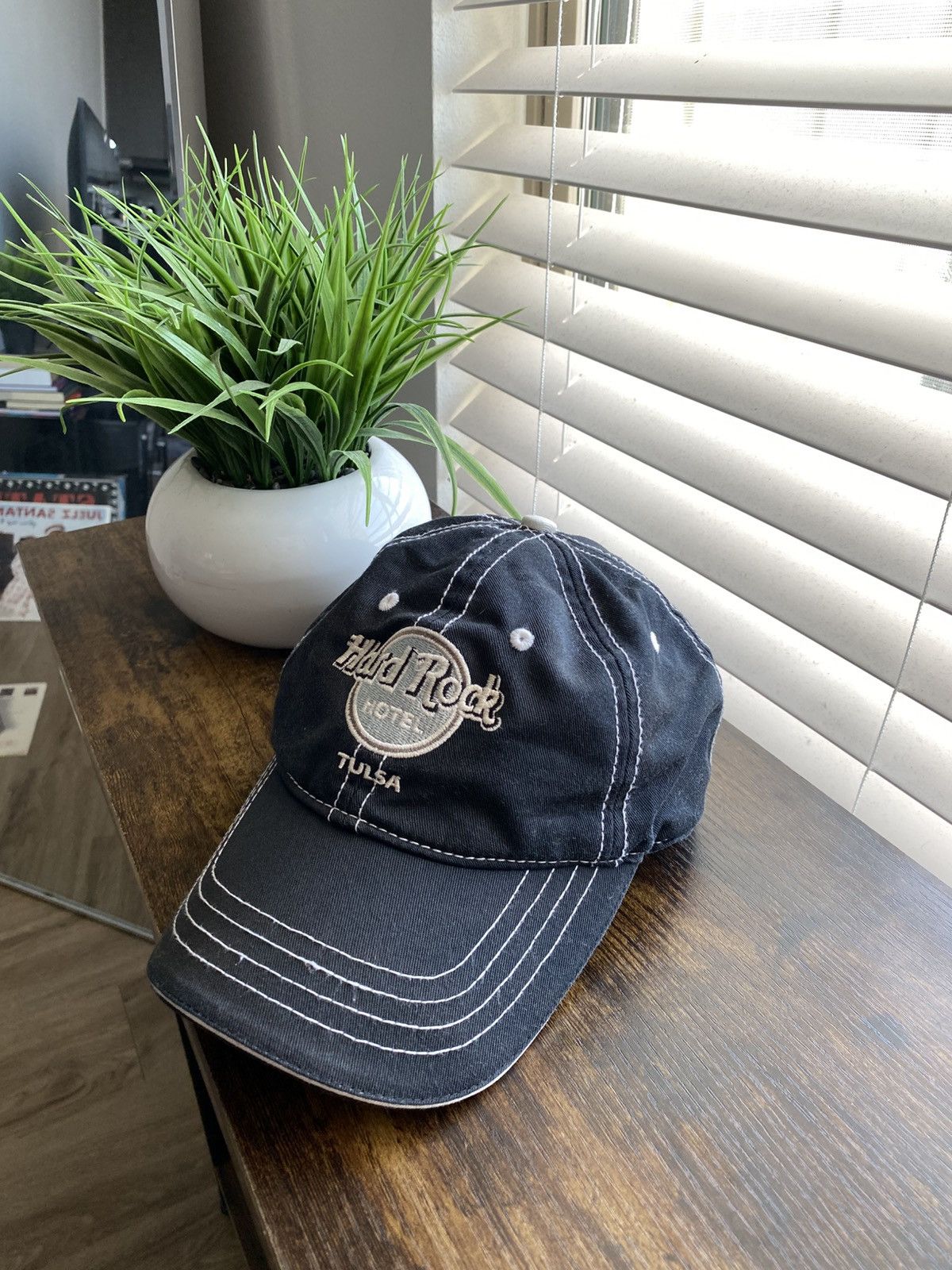 Hard Rock Cafe Vintage Hard Rock Cafe Hat Size ONE SIZE - 2 Thumbnail