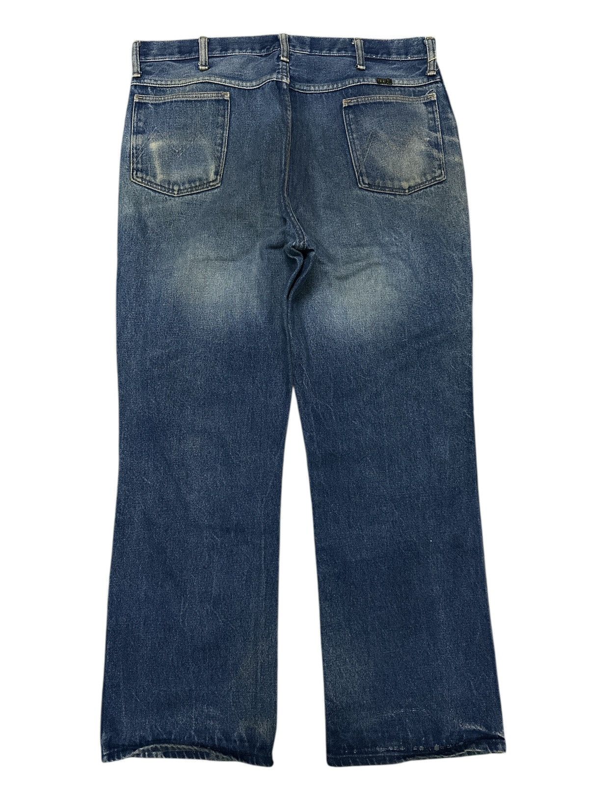 Vintage Distress Vintage 80s - 90s Bootcut Maverick . Size US 36 / EU 52 - 2 Thumbnail