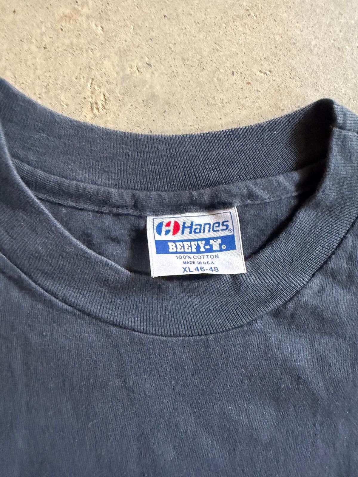 Hanes VTG Drivin & Cryin Straight To Hell Tee Sz M Size US M / EU 48-50 / 2 - 5 Thumbnail