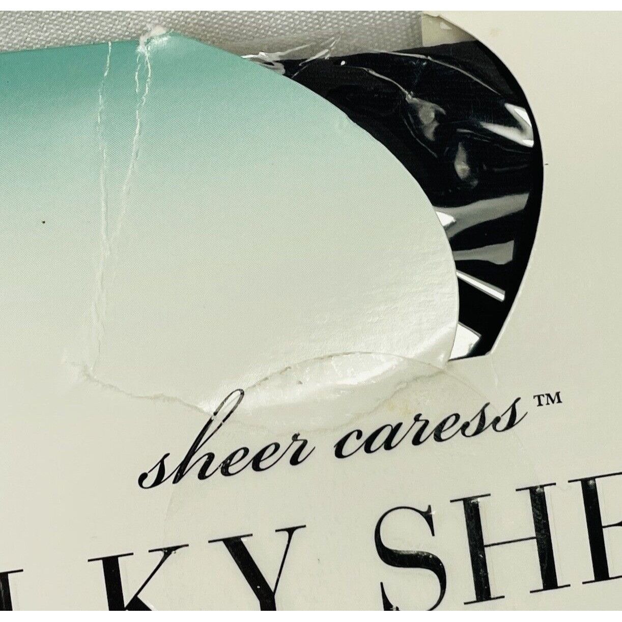 Vintage JCPenney Silky Sheer Caress Nylon Pantyhose Long Plum 68 Lim Size ONE SIZE - 7 Thumbnail