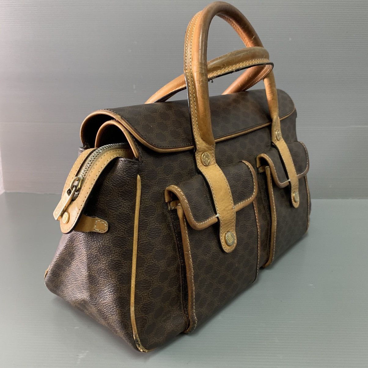 Celine Celine Macadam Handbag Size ONE SIZE - 2 Thumbnail