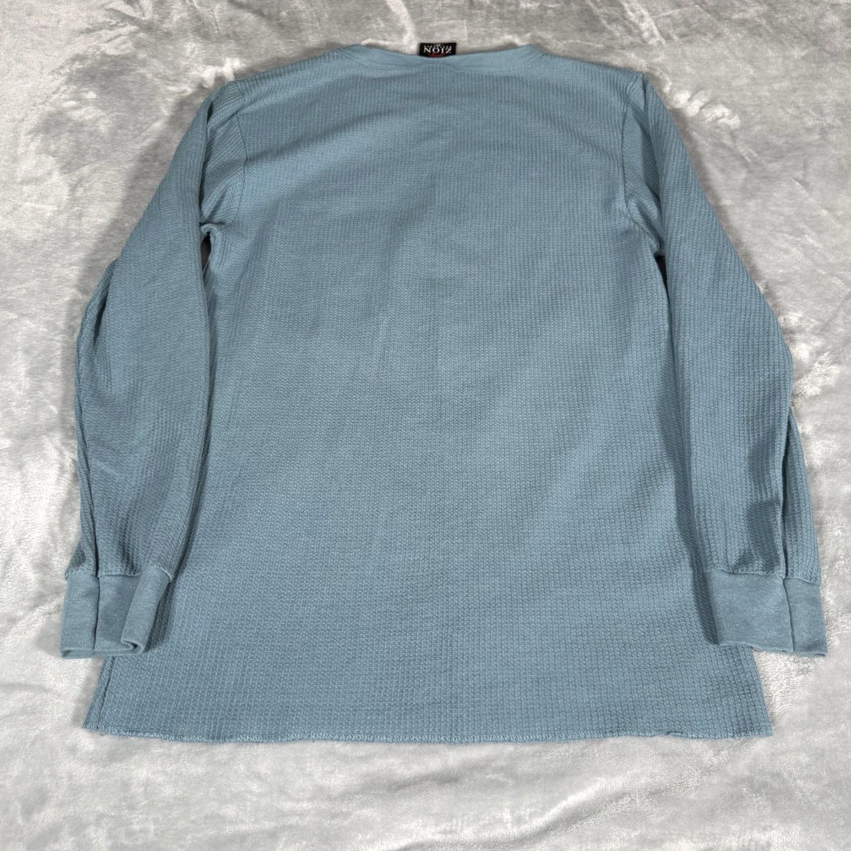 Vintage Grateful Dead Thermal Waffle Knit T Shirt Mens 2XL (Fits L) Slim Tall Fit 2010 Size US L / EU 52-54 / 3 - 6 Thumbnail