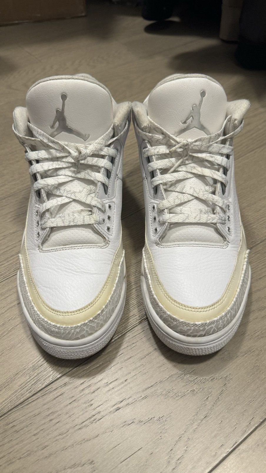 Jordan Brand × Vintage VERY RARE 2010 Jordan 3 Pure Money Size US 11 / EU 44 - 3 Thumbnail