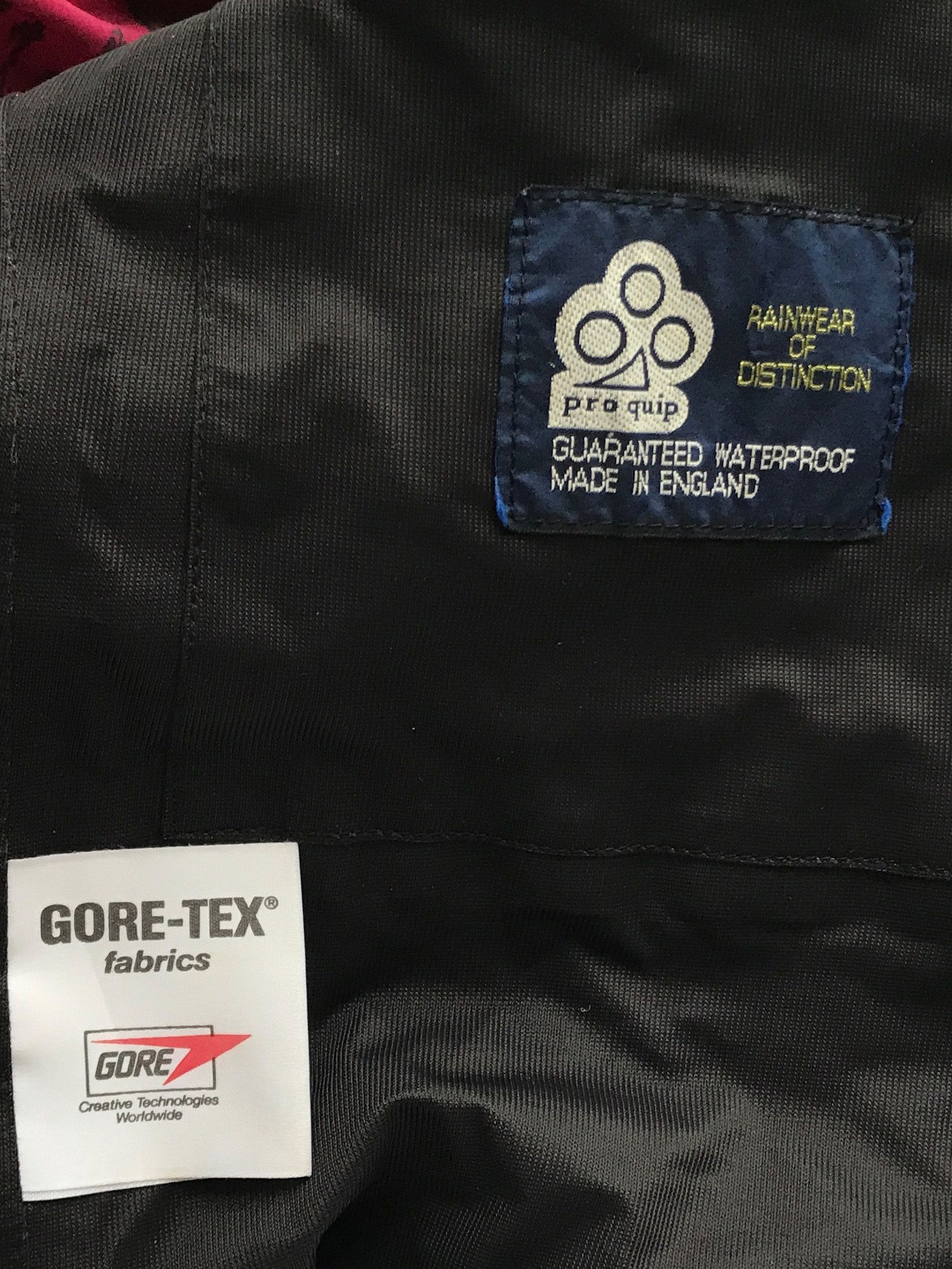 Goretex × Vintage VINTAGE PROQUIP GORE-TEX WATERPROOF RAIN GOLF JACKET Size US M / EU 48-50 / 2 - 7 Thumbnail