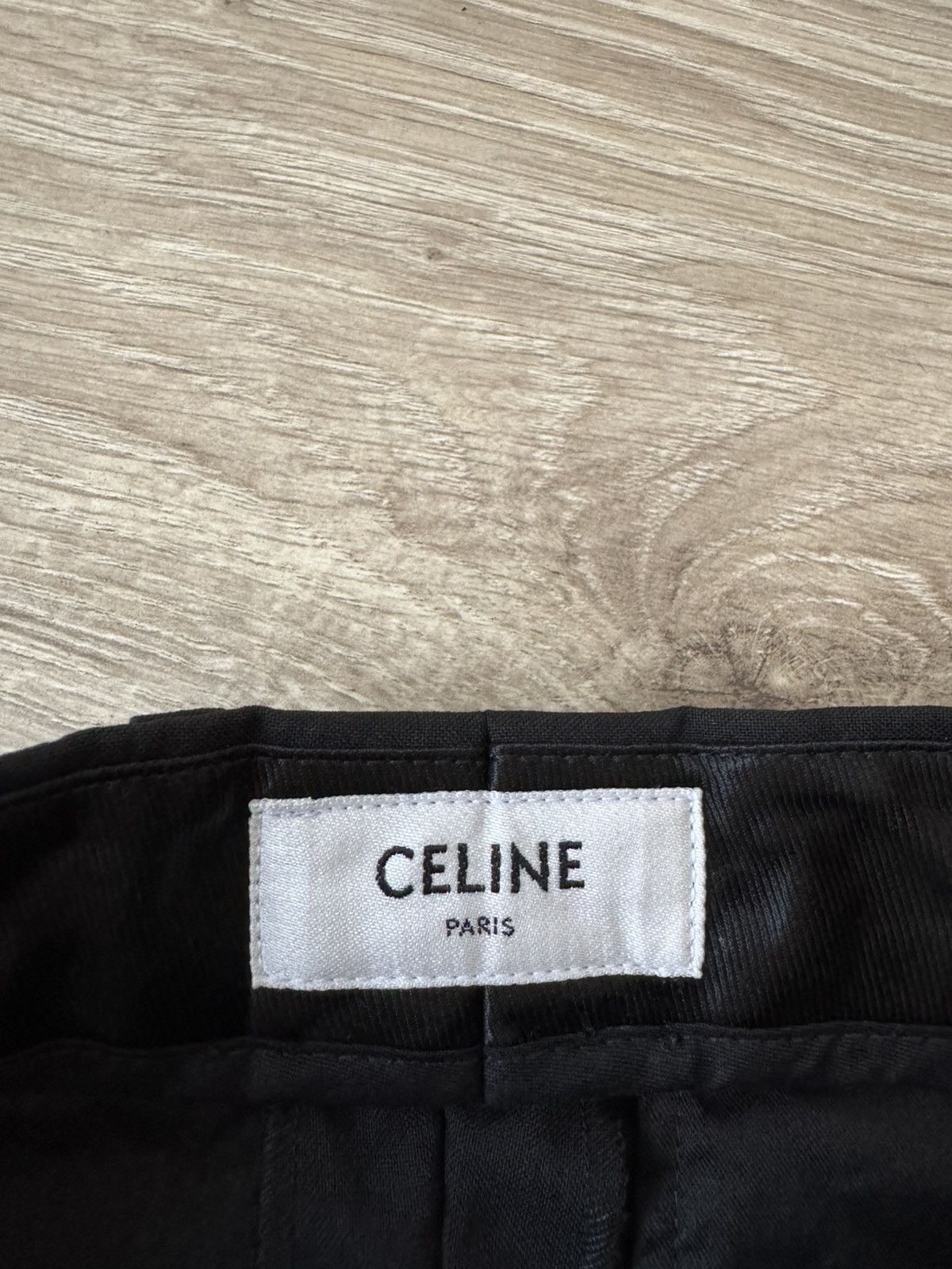 Celine Celine Double Pleated Tixie Wool Pants Women Size 26" / US 2 / IT 38 - 8 Thumbnail