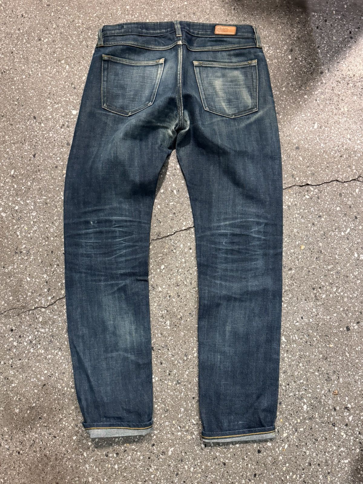 Albam Selvage Denim, made in UK from Japanese Fabrics Size US 31 - 5 Thumbnail