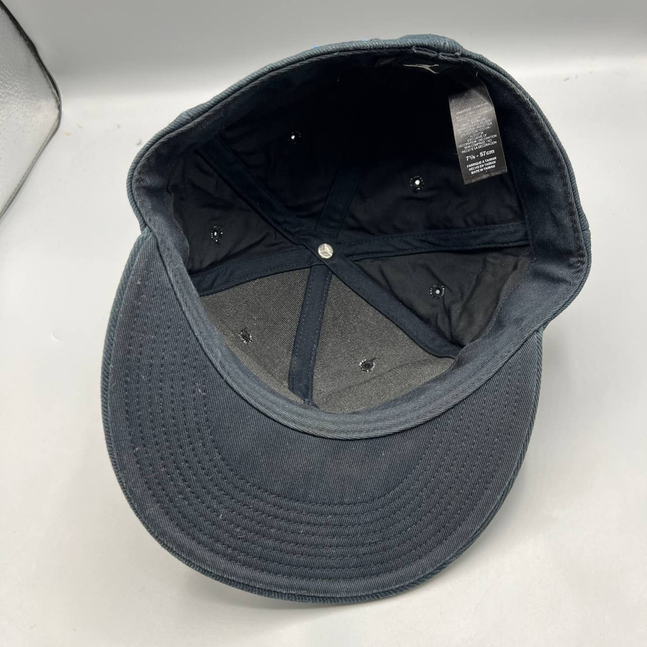 Jordan Brand Air Jordan Nicknames Hat Men 7 1/8 Jumpman Fitted Cap Size ONE SIZE - 2 Thumbnail