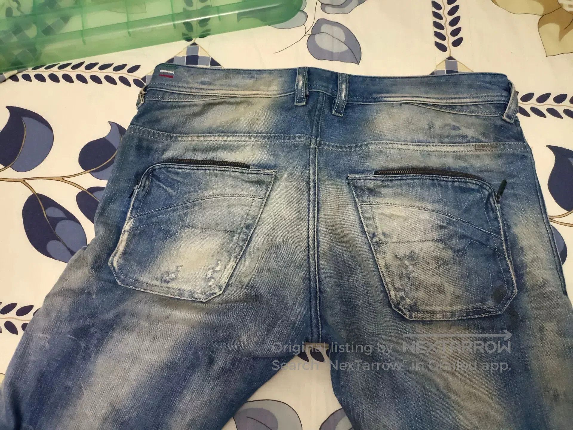 Diesel Diesel Poiak 808y Washed Jeans. Size US 32 / EU 48 - 7 Thumbnail