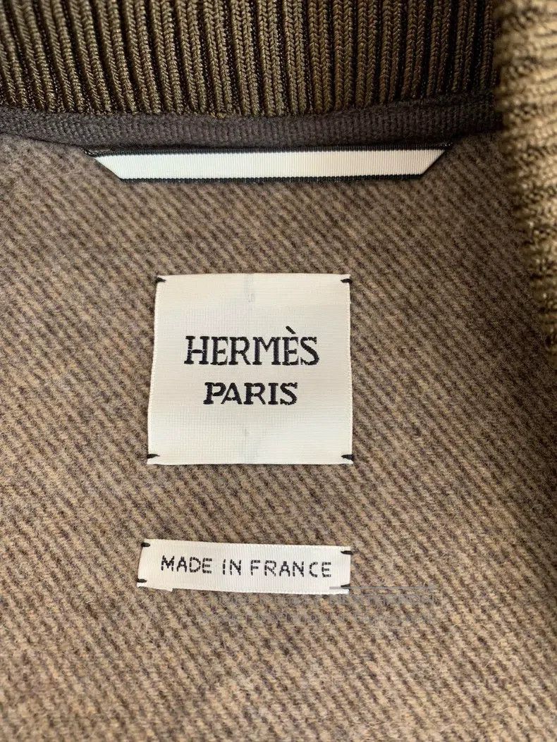 Hermes Hermes Pig Nose Denim Short Jacket Size XS / US 0-2 / IT 36-38 - 6 Thumbnail