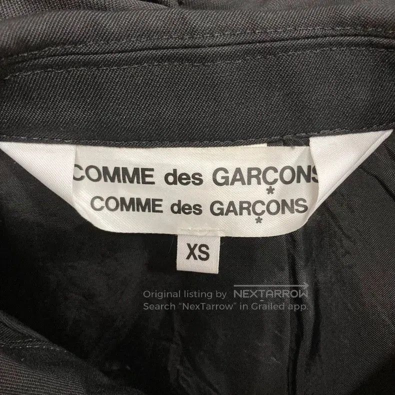 Comme des Garcons COMME des GARCONS comcom Round Collar Jacket. Size US XS / EU 42 / 0 - 5 Thumbnail