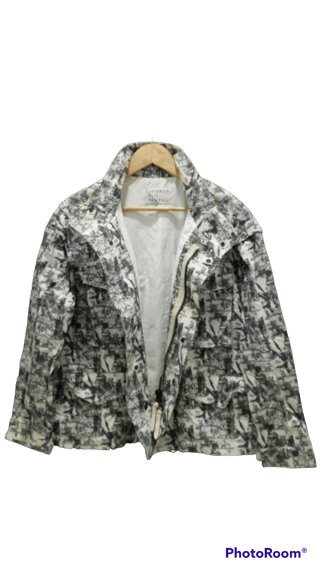 Japanese Brand × Vintage 🔥🔥Juvenile Hall Roll Call Full Print Jacket Size US L / EU 52-54 / 3 - 15 Thumbnail