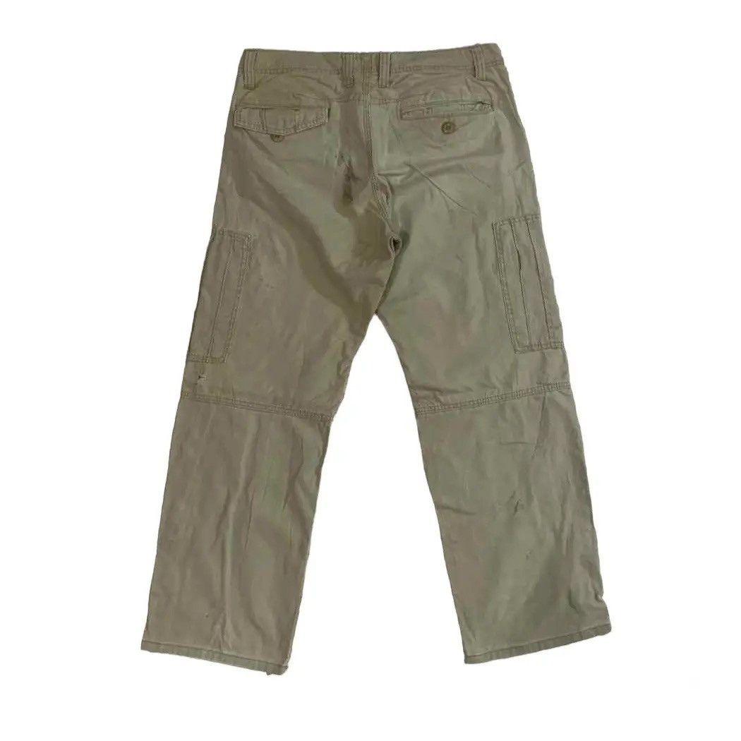 Japanese Brand RUSTY DIRTY! Japanese Vintage Utility Trousers Distressed Size US 31 - 2 Thumbnail