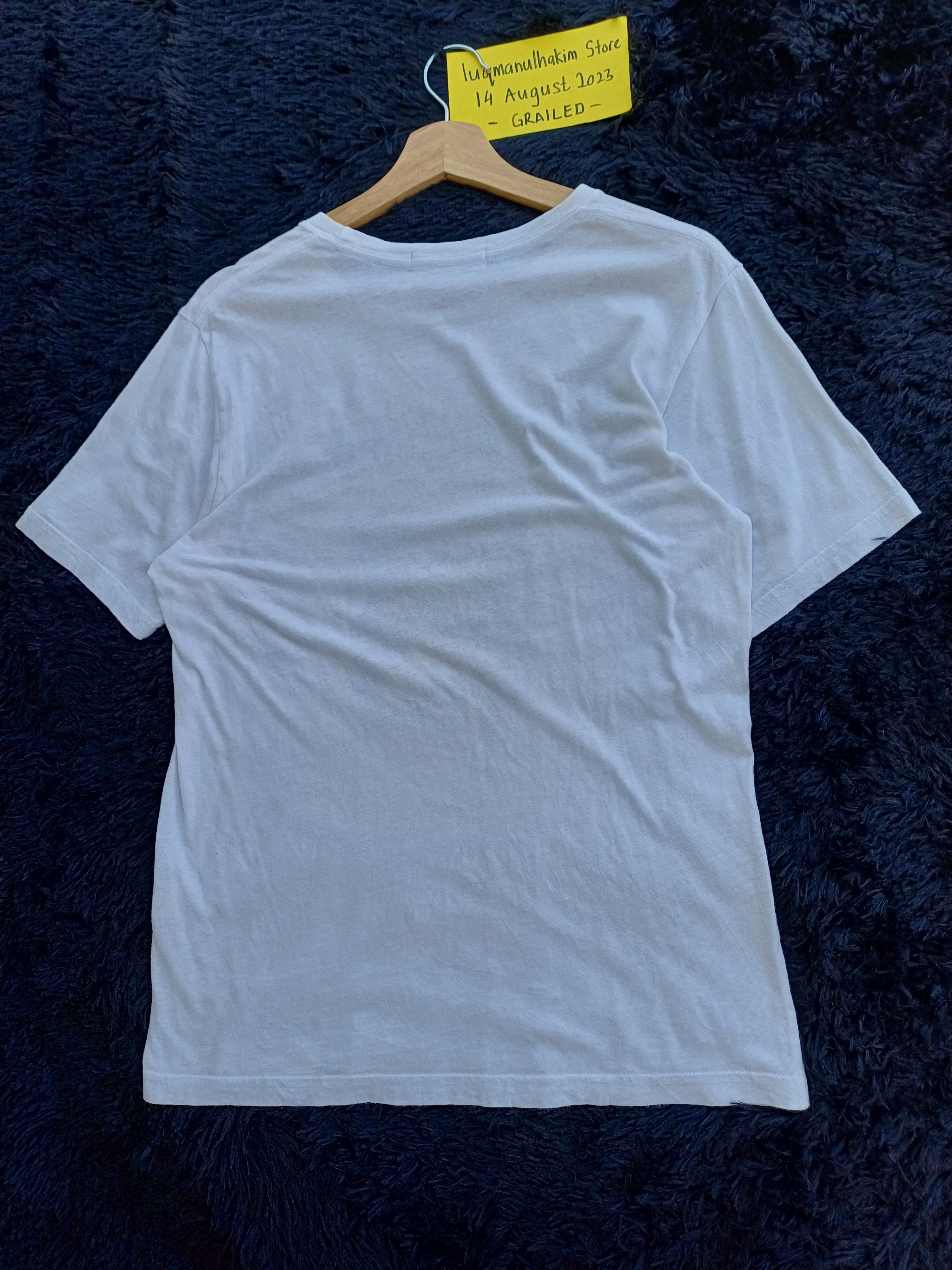 Undercover Undercoverism Serpenetes Early 2000s White T-Shirt Size US S / EU 44-46 / 1 - 13 Thumbnail