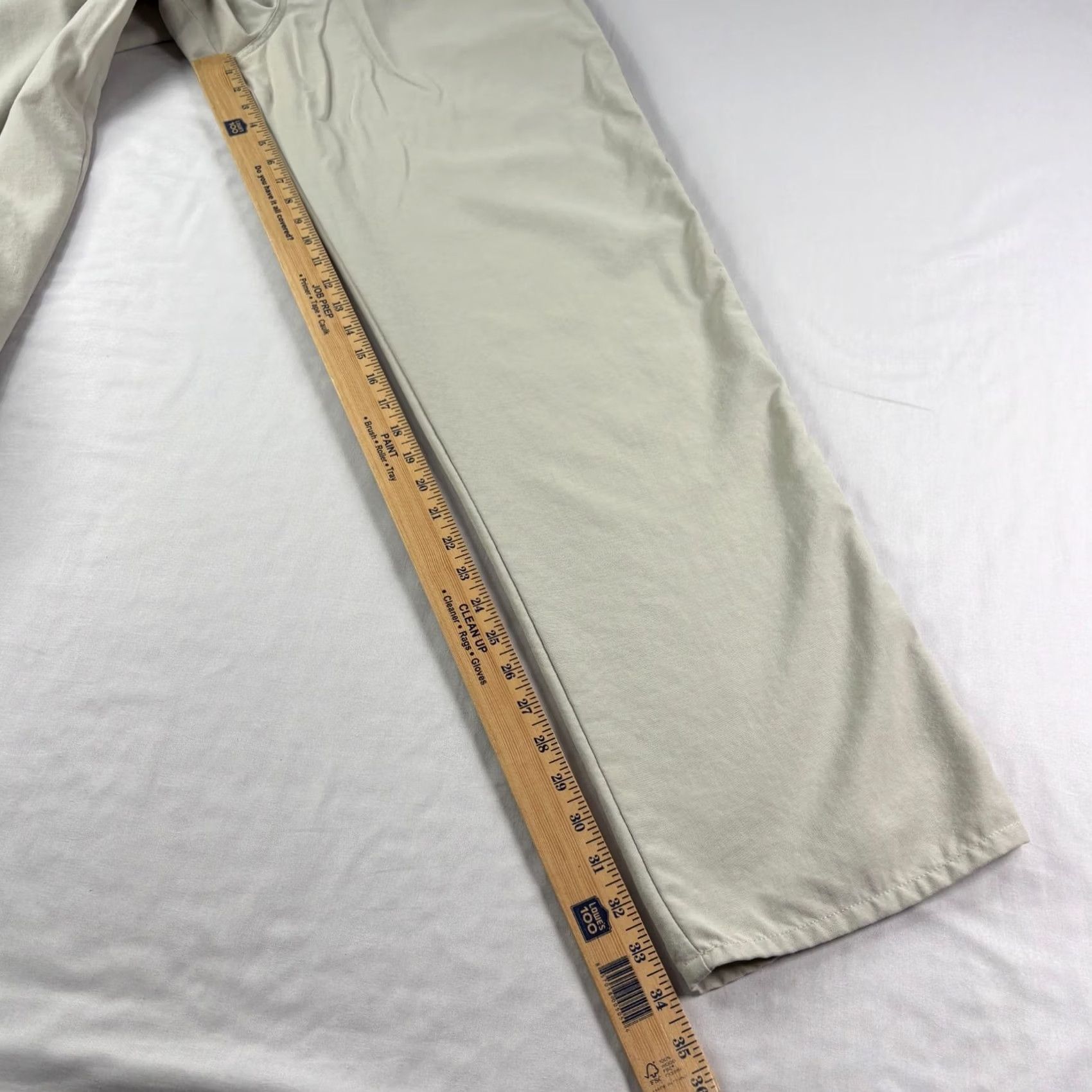 Vintage Rohan Pants Mens 32x34 Beige Chino On Route Trousers Stretch Casual Size US 32 / EU 48 - 7 Thumbnail