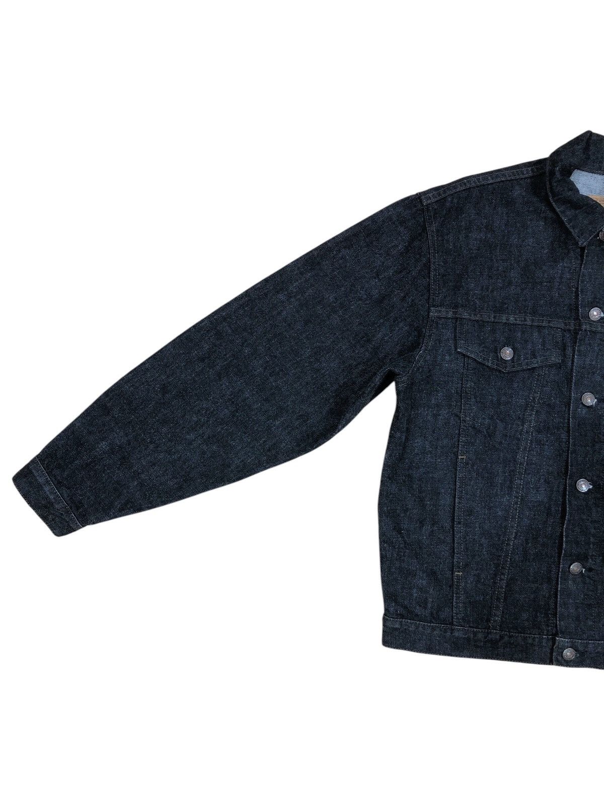 Levi's Y2k Levis Orange Tab Denim Jacket Size US M / EU 48-50 / 2 - 6 Thumbnail