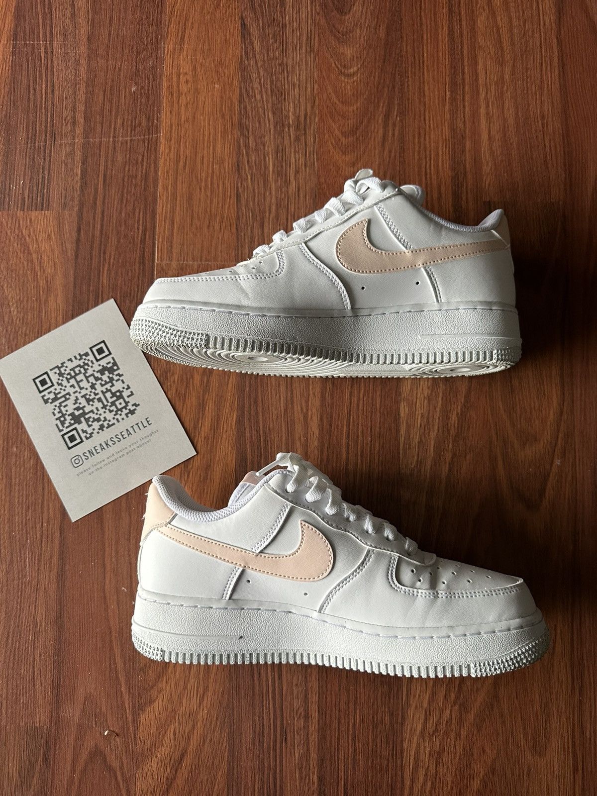 Nike Nike Air Force 1 Low Next Nature Pale Coral Size 6M/7.5W Size US 7.5 / IT 37.5 - 2 Thumbnail