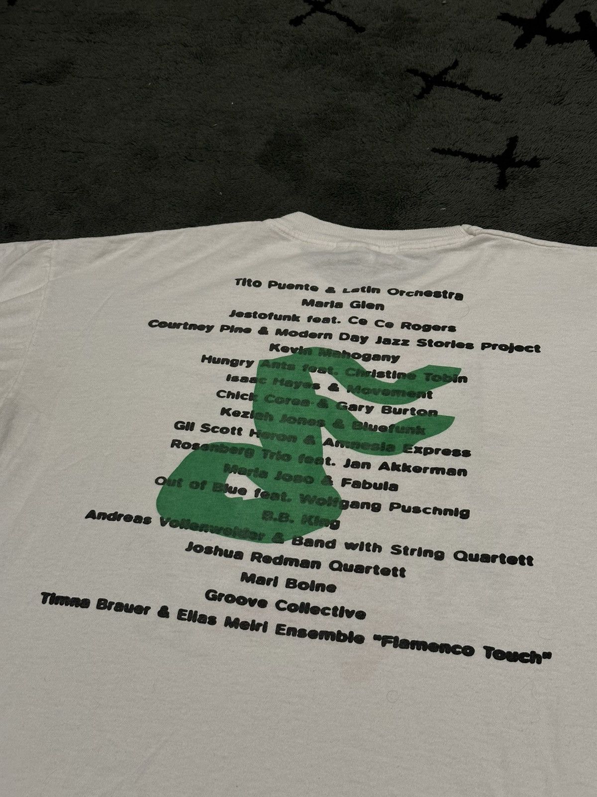 Band Tees × Vintage Vintage Super Rare “Jazz Festival Wiesen 1997” Single Stitch Size US XL / EU 56 / 4 - 7 Thumbnail