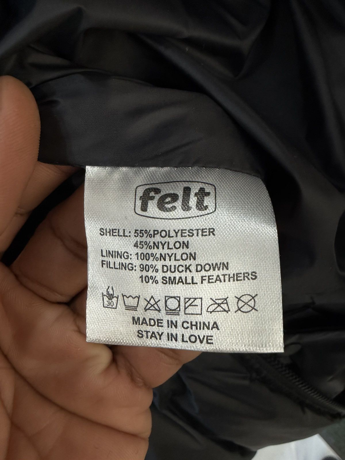 FELT FELT “Peak 700 Down” Black Jacket Size US S / EU 44-46 / 1 - 7 Thumbnail