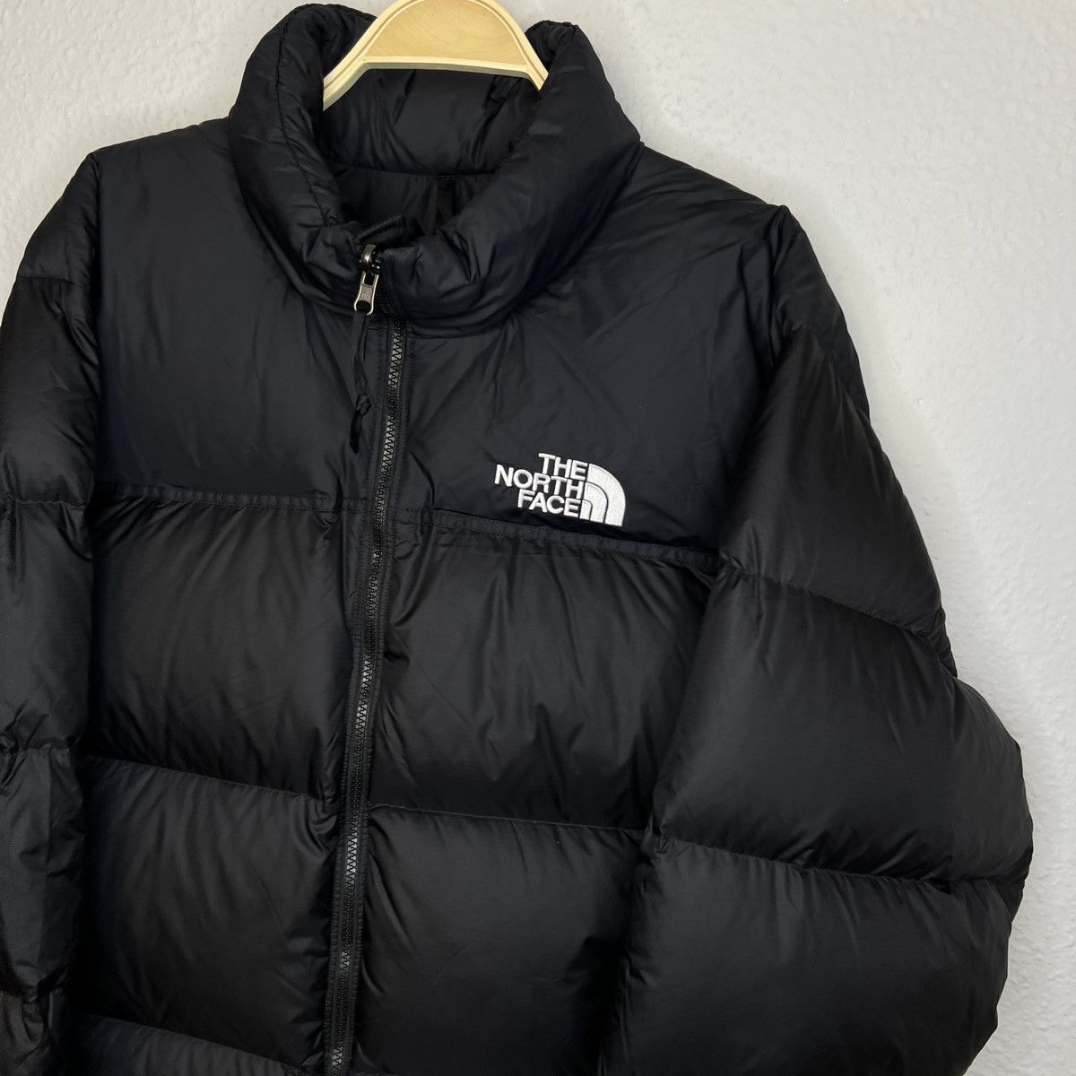 The North Face The North Face Puffer Nuptse 700 Down Jacket Black Authentic Size US XL / EU 56 / 4 - 3 Thumbnail