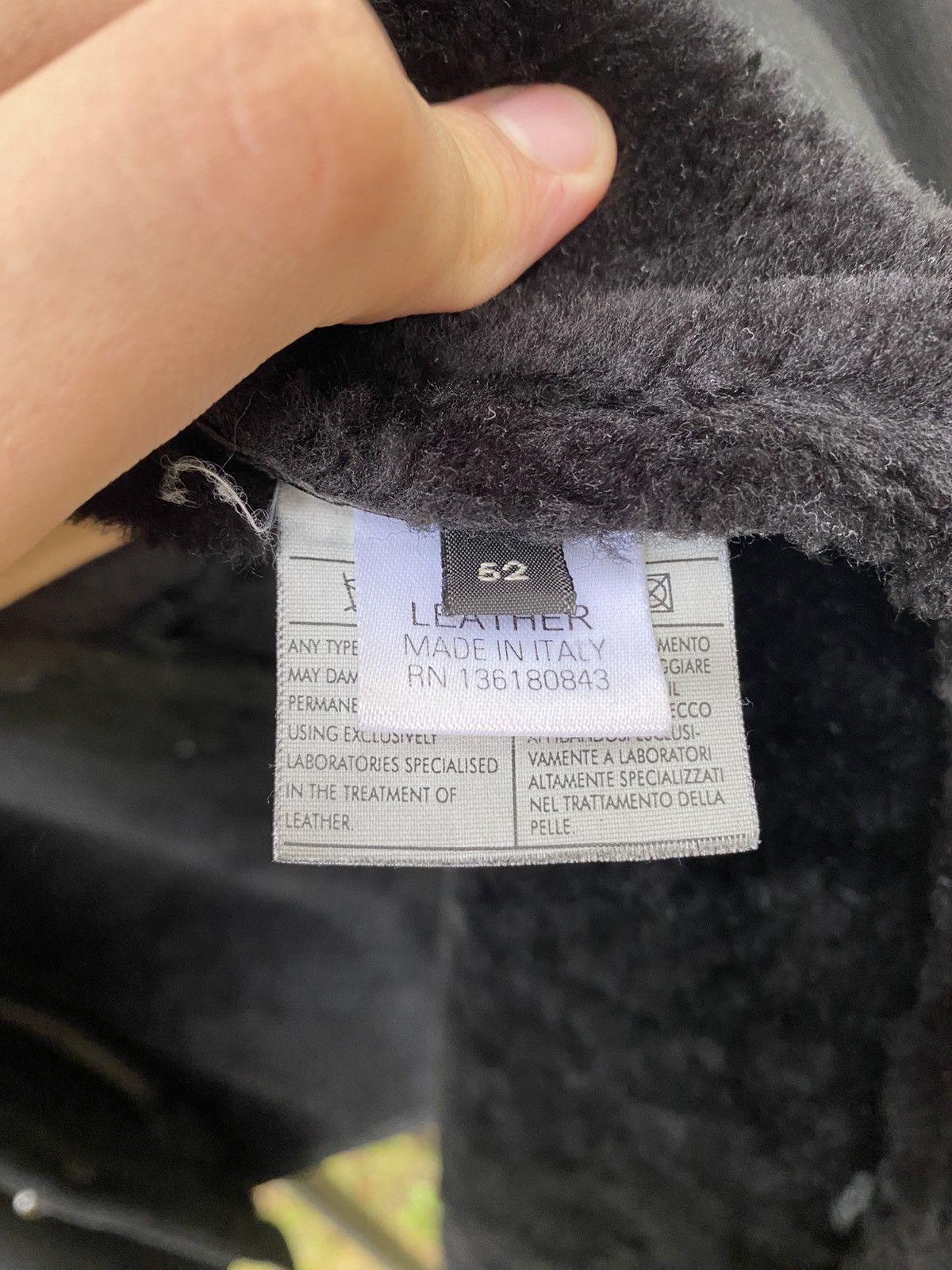 Salvatore Ferragamo Salvatore Ferragamo Shearling Leather Jacket Size US L / EU 52-54 / 3 - 12 Thumbnail
